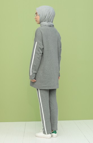Gray Tracksuit 2358-03