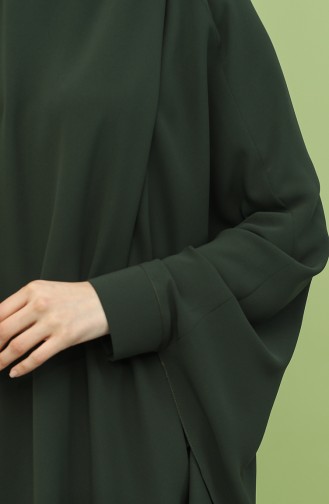Khaki Burqa 0001-02