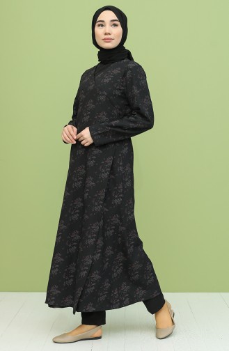 Black Praying Dress 4162-01