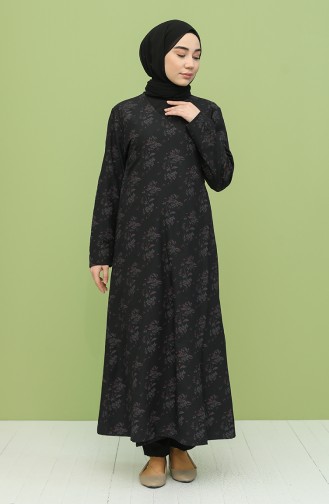 Black Praying Dress 4162-01