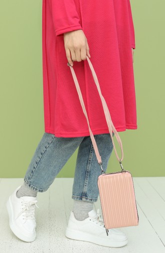 Sac D`épaule Rose poudre 05-12