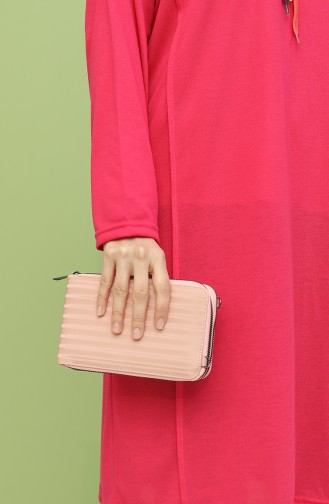 Sac D`épaule Rose poudre 05-12