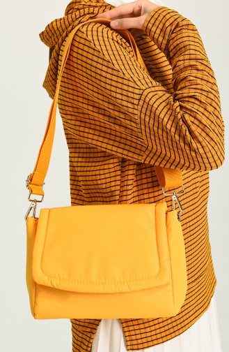 Yellow Shoulder Bag 09-10