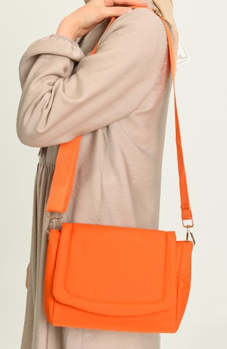 Orange Shoulder Bags 09-14