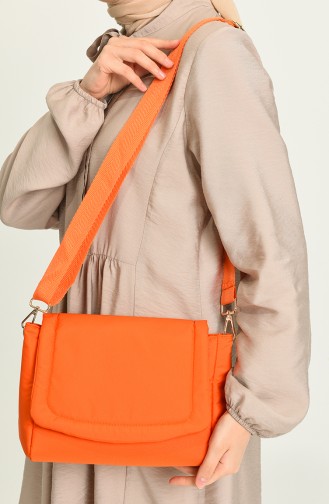 Orange Shoulder Bags 09-14