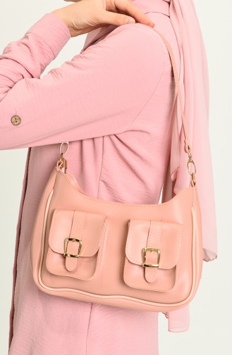 Light Pink Shoulder Bags 10-12