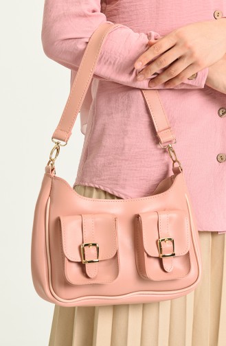 Powder Pink Shoulder Bag 10-12