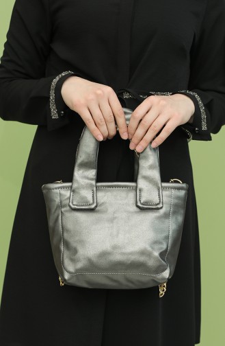 Sac D`épaule Gris 13-09