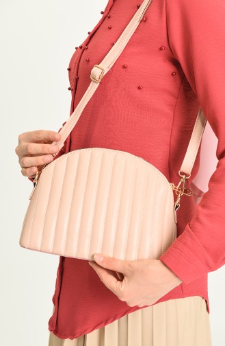 Powder Pink Shoulder Bag 18-12