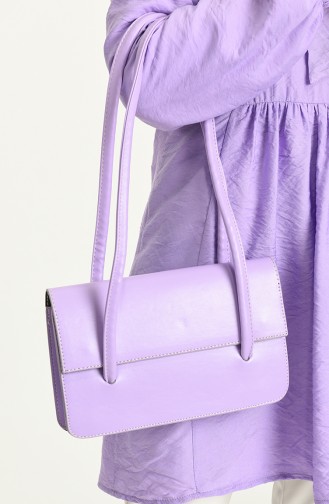 Lilac Shoulder Bag 20-07