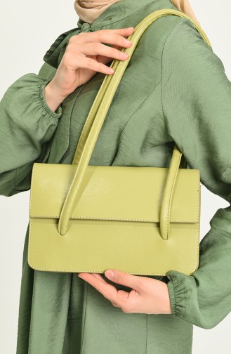 Pistachio Green Shoulder Bags 20-21
