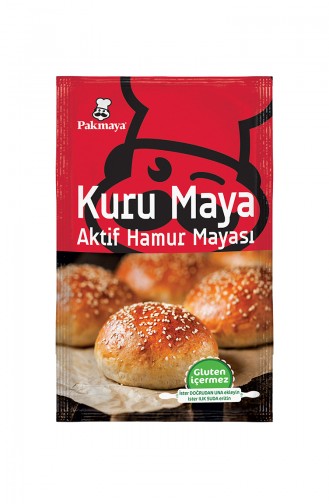 Pakmaya Aktif Kuru Hamur Mayası 100 Gr