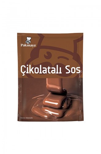 Pakmaya Çikolatalı Sos 125 Gr