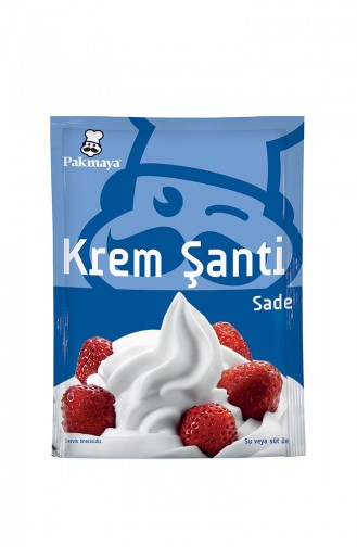 Pakmaya Sade Krem Şanti 75 Gr