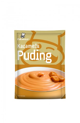 Pakmaya Karamelli Puding 84 G