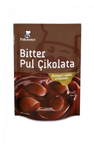 Pakmaya Bitter Pul Çikolata 100 gr