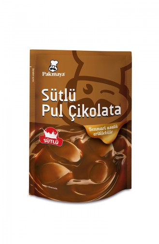 Pakmaya Sütlü Pul Çikolata 100 gr