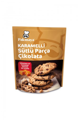 Pakmaya Karamelli Sütlü Parça 70 gr