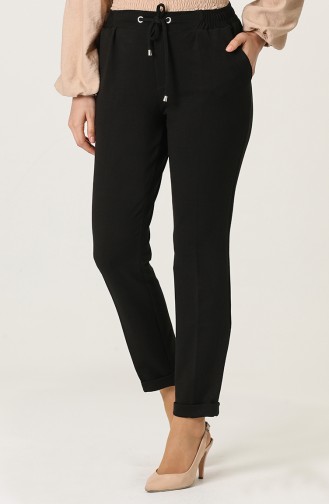 Pantalon Noir 14101-02