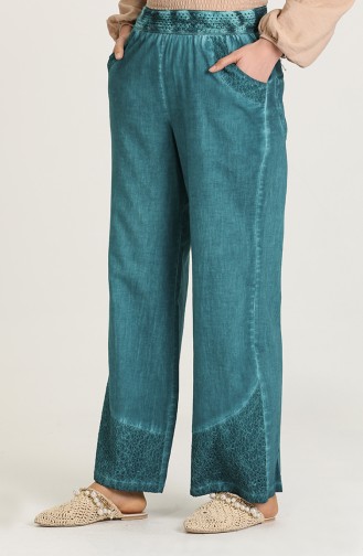 Pantalon Pétrole 4848-03