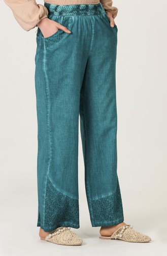 Pantalon Pétrole 4848-03