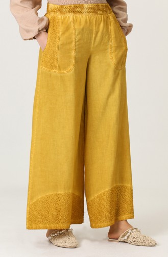 Mustard Pants 4949-04