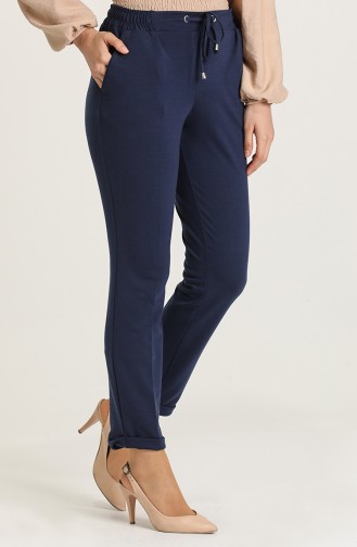 Navy Blue Broek 14100-01