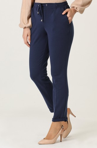 Navy Blue Pants 14100-01