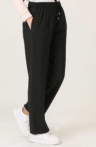 Pantalon Noir 0155-01