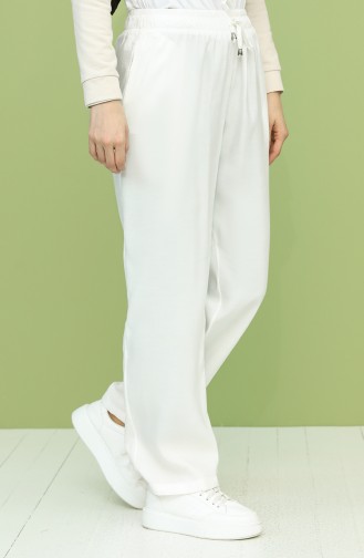 Pantalon Ecru 0155-05