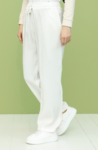 Ecru Pants 0155-05