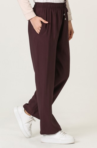 Plum Pants 0155-06