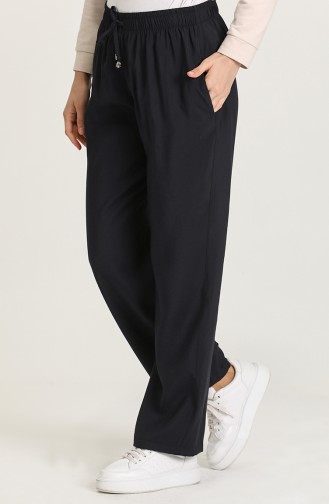 Navy Blue Pants 0155-08