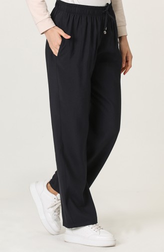 Navy Blue Pants 0155-08