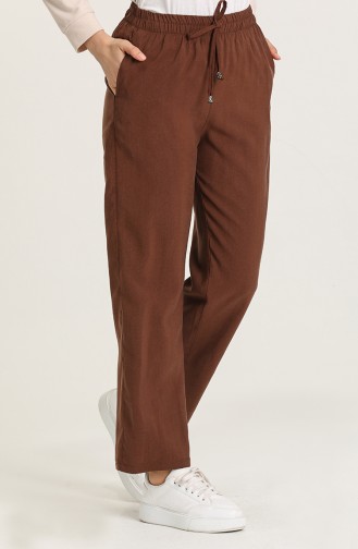 Brown Pants 0190-07