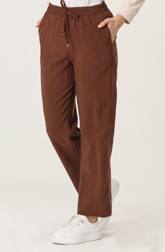 Brown Pants 0190-07