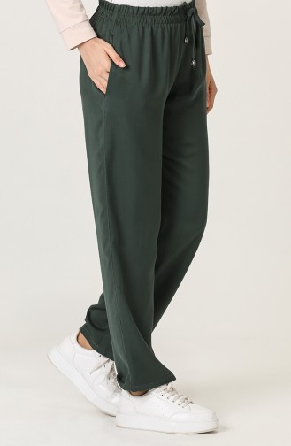 Emerald Green Pants 0190-10
