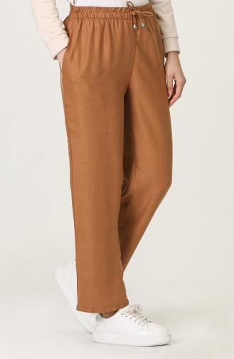 Pantalon Tabac clair 0190-15