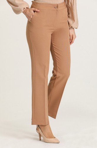 Milk Coffee Pants 2062-18