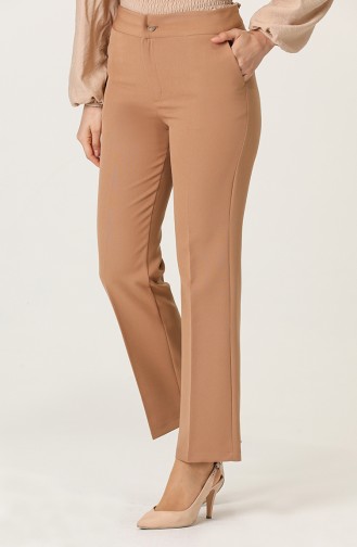 Milk Coffee Pants 2062-18