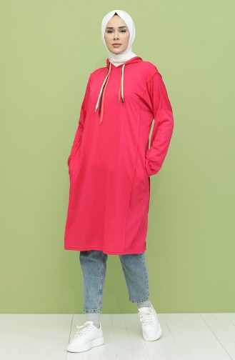 Fuchsia Sweatshirt 8130-02