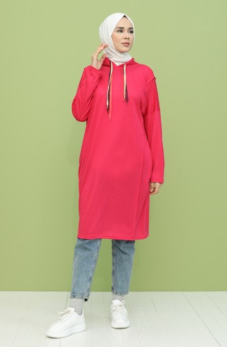 Fuchsia Sweatshirt 8130-02