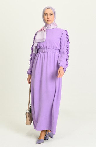 Robe Hijab Lila 0617-07