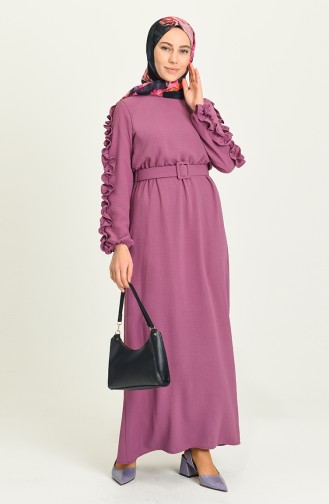 Robe Hijab Violet 0617-06