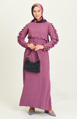 Robe Hijab Violet 0617-06