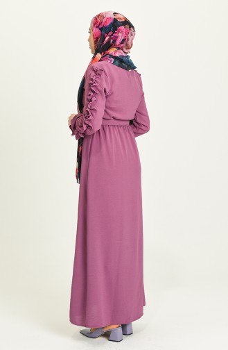 Robe Hijab Violet 0617-06