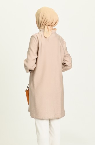 Beige Tunics 1243-06