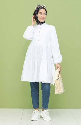 White Tuniek 1244-05