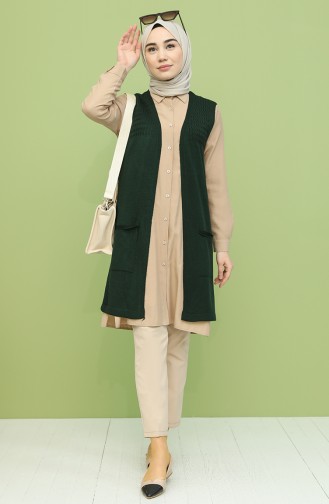 Emerald Green Waistcoats 4315-07