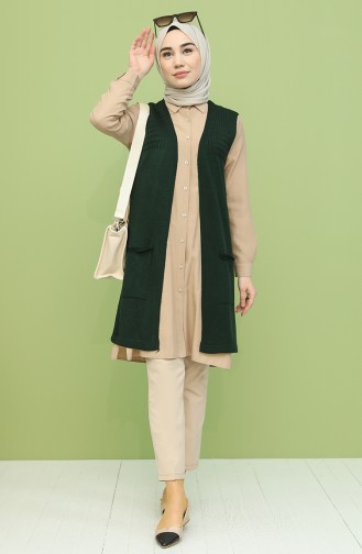 Emerald Gilet 4315-07